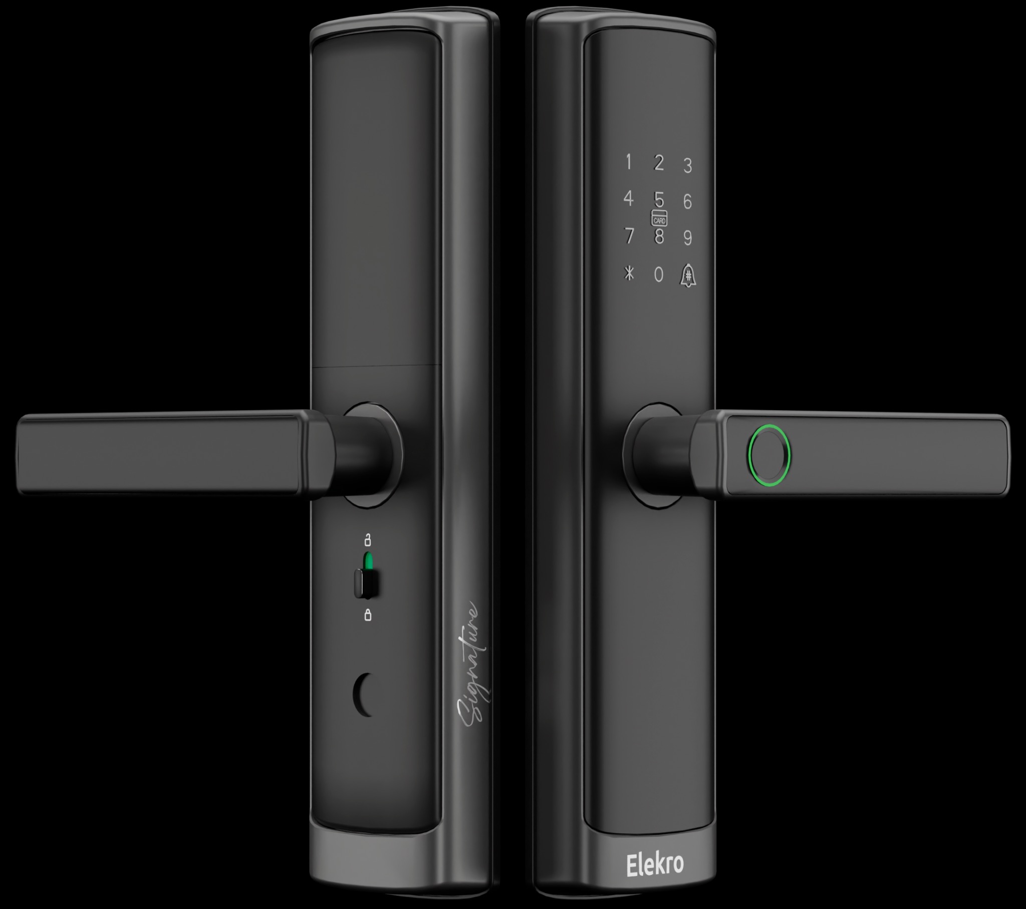 Fechadura Digital Wi-Fi Signature Milão